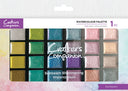 Crafter's Companion Shimmer Watercolour Palette Collection