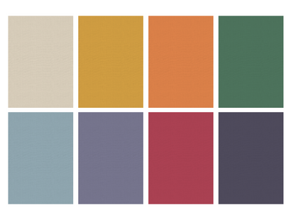 Vintage Carnival Luxury Linen Cardstock - 8.5" x 11"