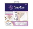 Threaders Embroidery Transfer Sheets - Tea Party Folded
