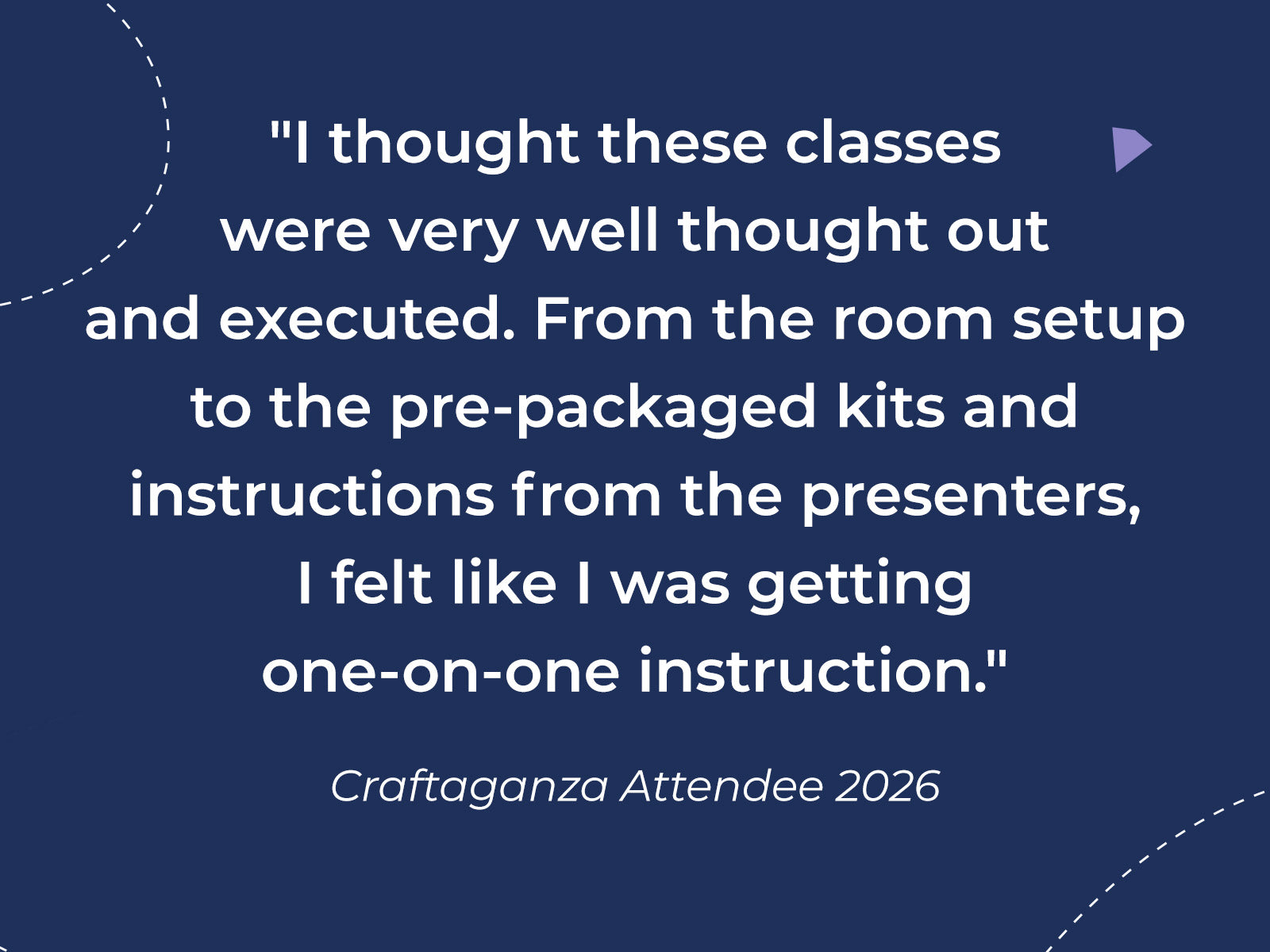 Craftaganza: Dallas, TX Saturday 1st - Sunday 2nd May 2027