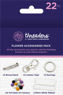 Threaders - Flower Accessories Pack