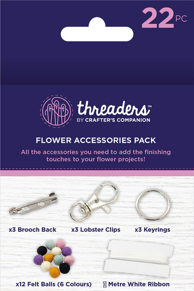 Threaders - Flower Accessories Pack