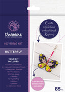 Threaders Keyring Kit - Butterfly