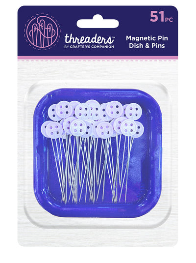 Threaders - Magnetic Pin Dish & Pins