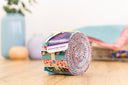 Threaders Enchanted Forest - 20-Piece Fabric Strip Roll