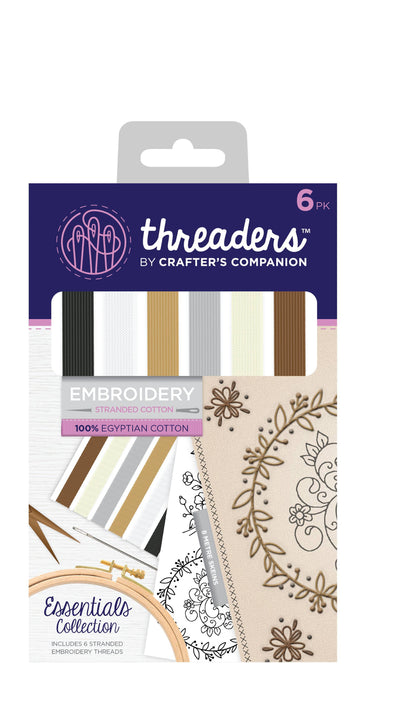 Threaders Stranded Embroidery Cotton - Essentials