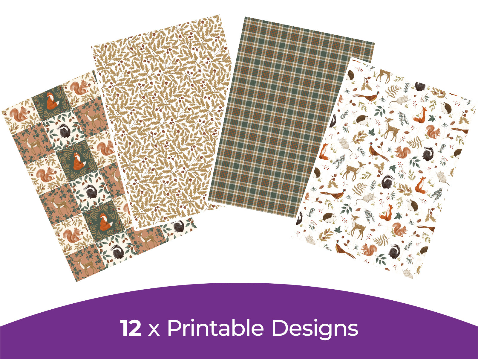 Woodland Stories Collection - Digital Bundle