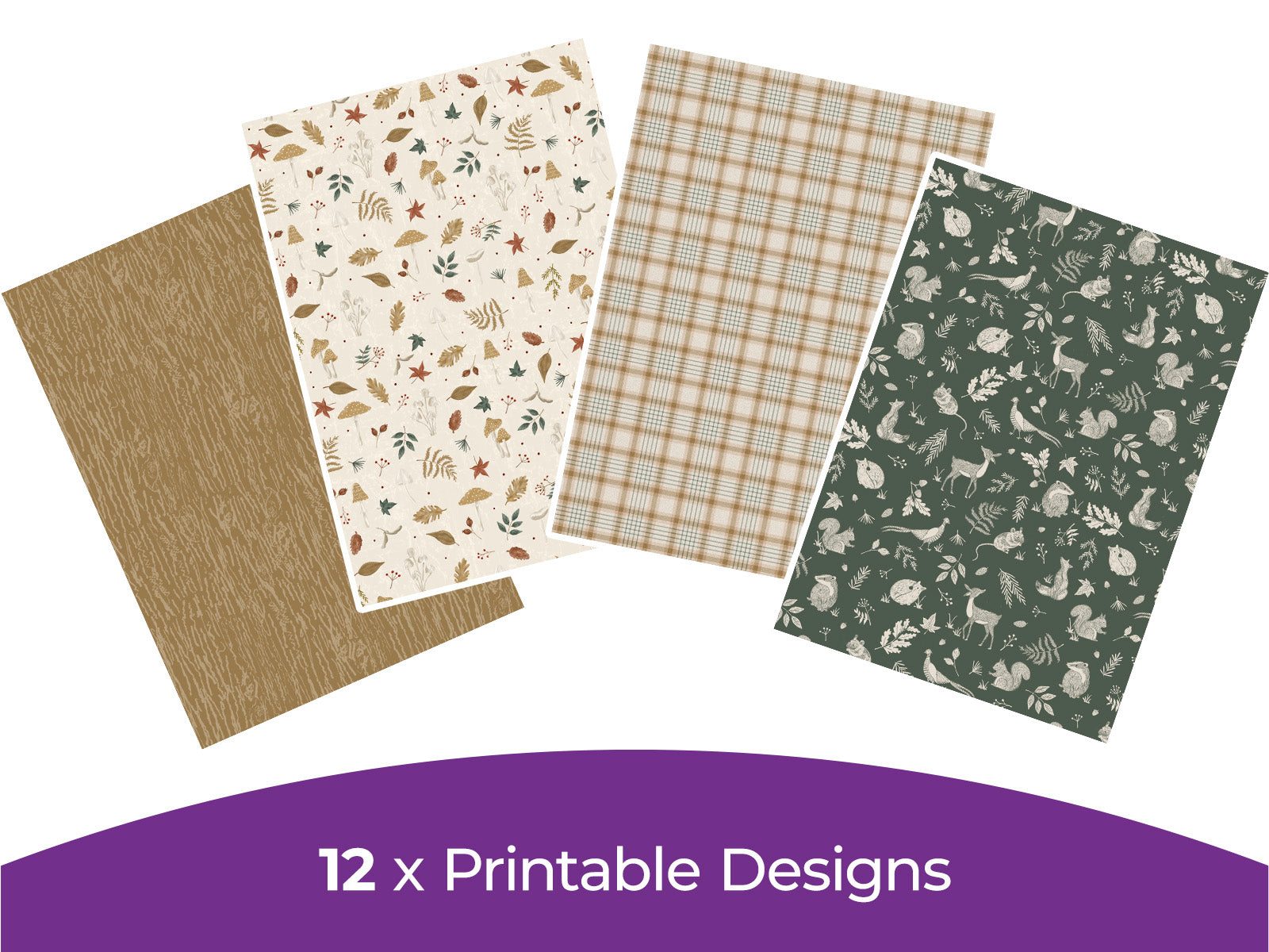 Woodland Stories Collection - Digital Bundle