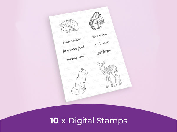 Woodland Stories Collection - Digital Bundle