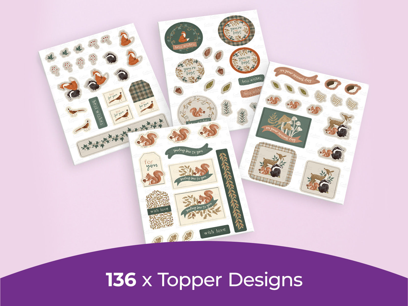 Woodland Stories Collection - Digital Bundle