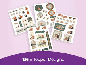 Woodland Stories Collection - Digital Bundle