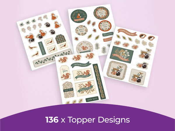 Woodland Stories Collection - Digital Bundle