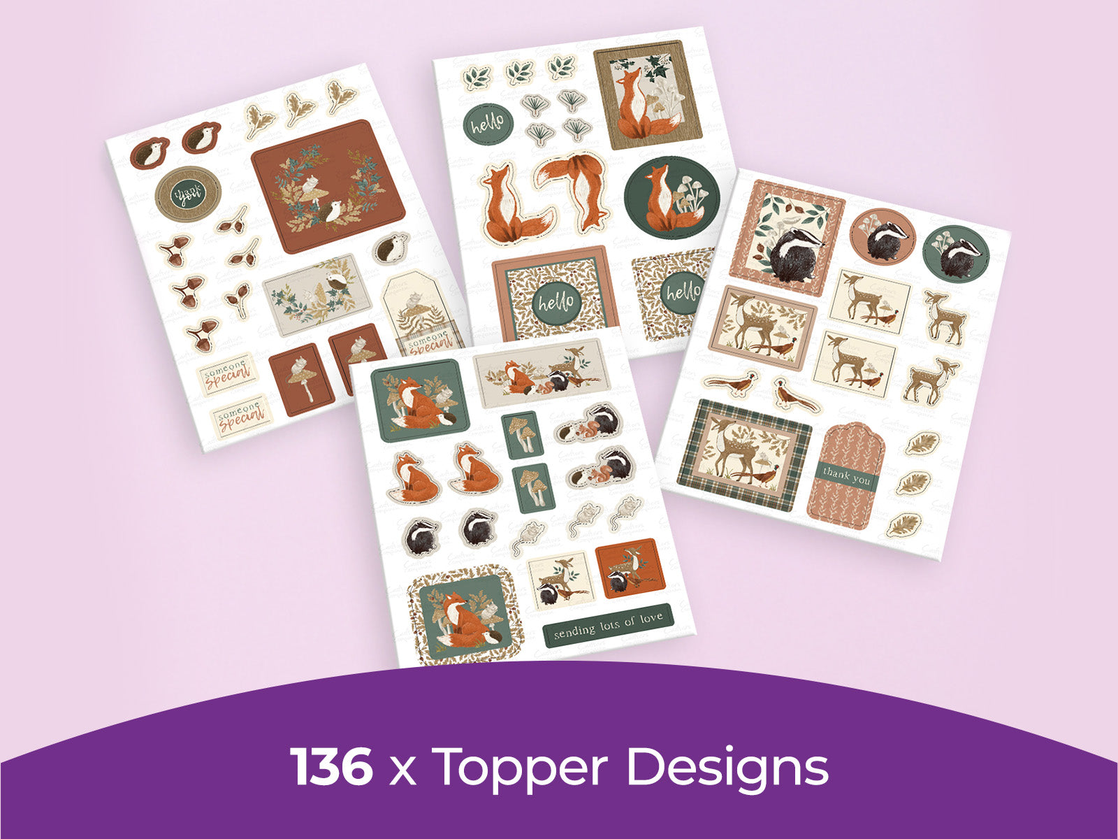 Woodland Stories Collection - Digital Bundle