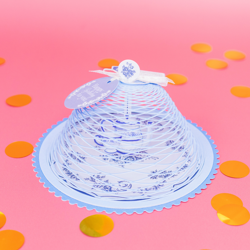 Time For Tea Cake Stand Die