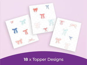 Beautiful Bows Collection - Digital Bundle