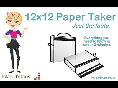 Totally Tiffany 12 x 12 Paper Taker