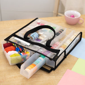 Totally Tiffany 12x12 Storage and Supply Case - 6 Drawer