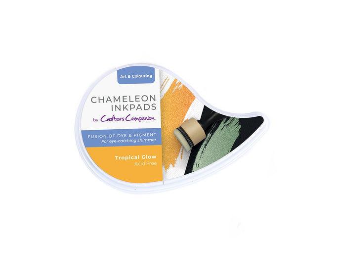 Crafter’s Companion - Chameleon Inkpad - Tropical Glow