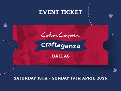 Craftaganza: Dallas, TX Saturday 18th - Sunday 19th April 2026