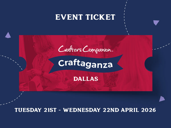 Craftaganza: Dallas, TX Tuesday 21st - Wednesday 22nd April 2026