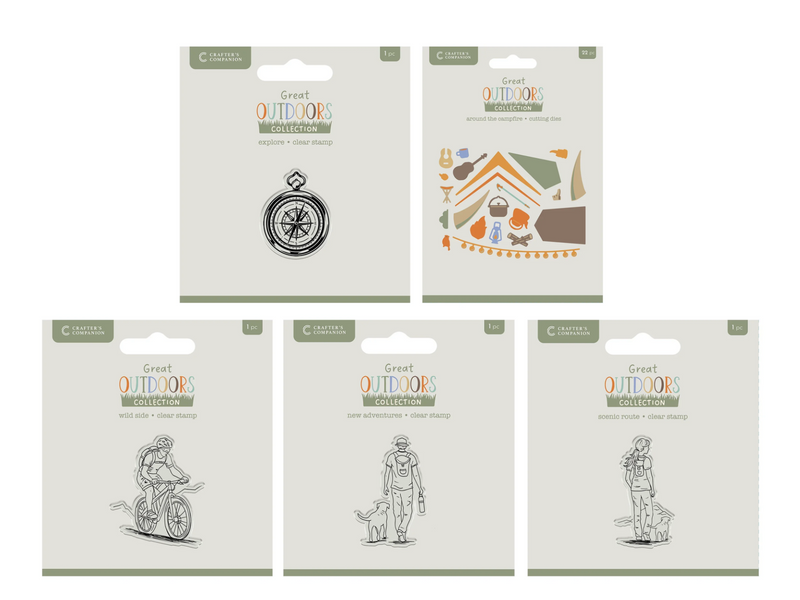 The Great Outdoors 5pc US Collection