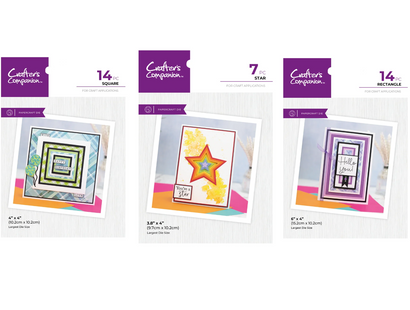 Nesting Dies 3pc Frame Collection