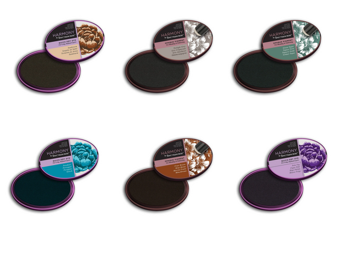 Spectrum Noir Inkpad 6pc Mixed Bundle