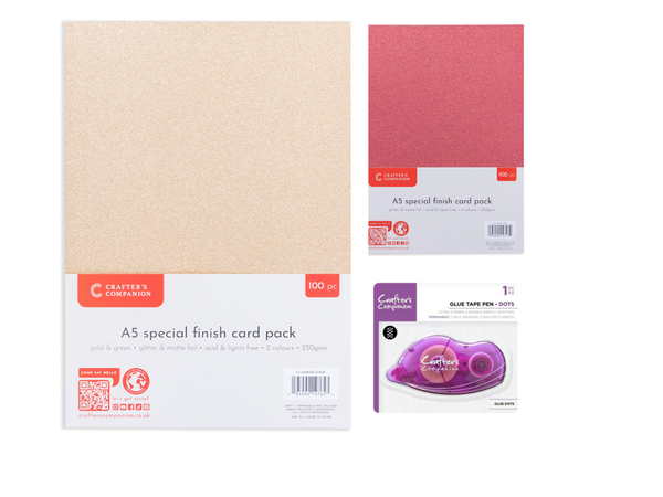 Crafter's Companion Card & Tape Pen Collection