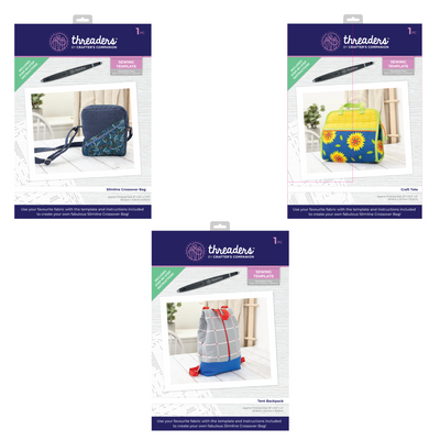 Threaders Bag Template Collection