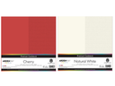 Arden Card Red and White Bundle