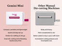 Gemini Mini – Manual Die-Cutting Machine