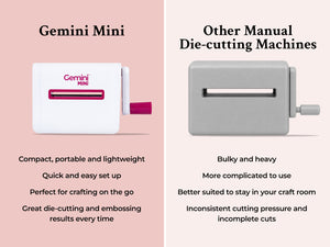 Gemini Mini – Manual Die-Cutting Machine