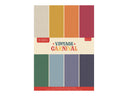 Vintage Carnival Luxury Linen Cardstock - A4  