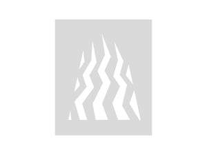 Vintage Carnival Metal Die & Stencil Set - Helter Skelter