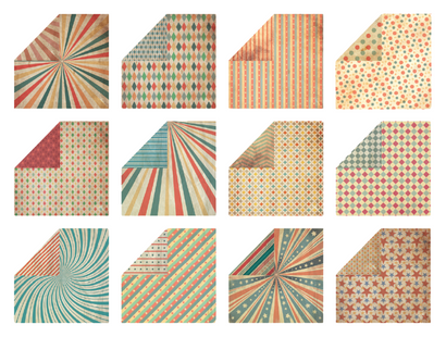 Vintage Carnival 6 x 6 Paper Pad
