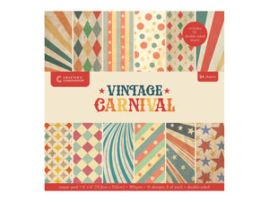 Vintage Carnival 6 x 6 Paper Pad