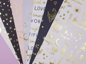 Violet Studios 12x12" Premium Paper Pack - Cosmic Dreamer - 48pk