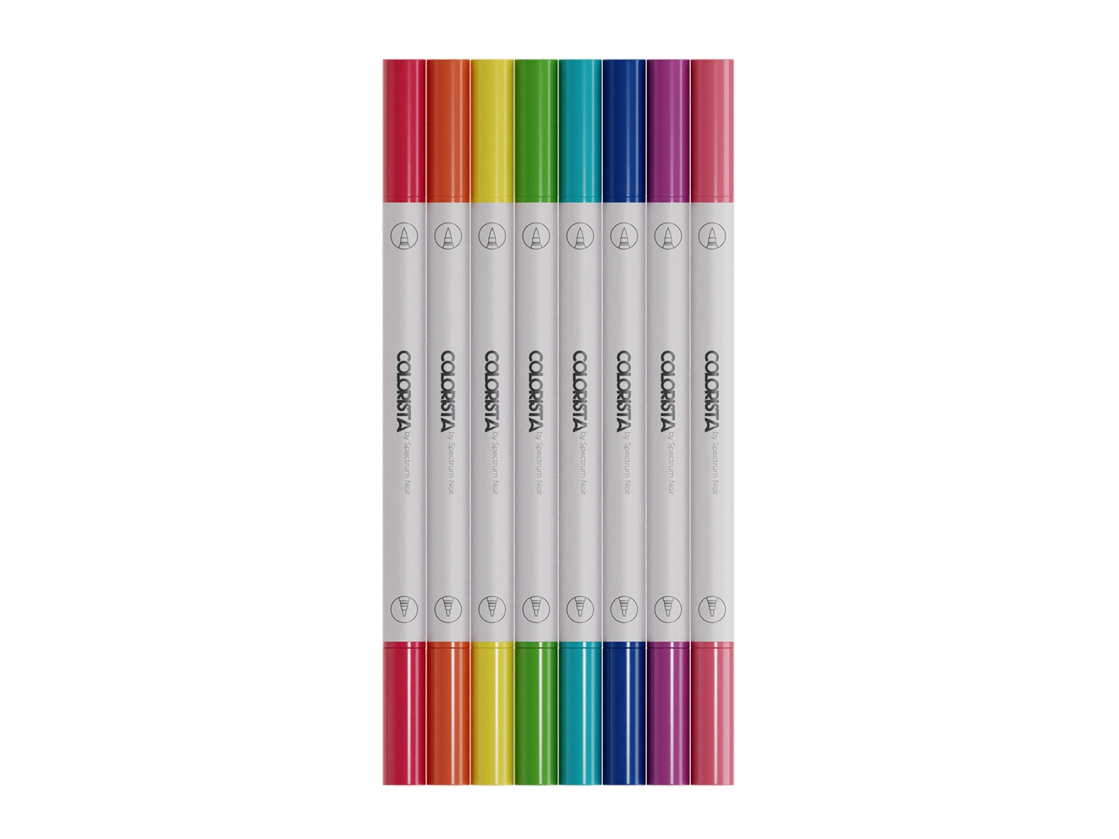 Colorista - Watercolour Marker - Vibrant Essentials 8pc