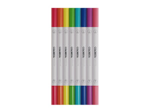 Colorista - Watercolour Marker - Vibrant Essentials 8pc