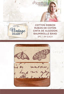 Vintage Diary - Cotton Ribbon Pack