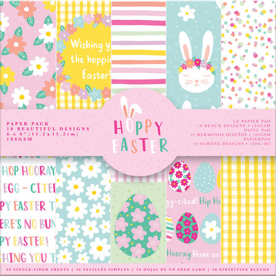 Violet Studio - 6x6 Paper Pack - Hoppy Easter- 30pk