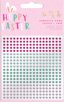 Violet Studio - Adhesive Gems - Hoppy Easter - 360pcs
