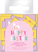 Violet Studio - Letter Tiles - Hoppy Easter - 104pcs
