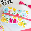 Violet Studio - Make Your Own Make Up Bag Kit - Rainbow Blooms