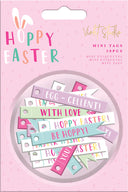 Violet Studio - Mini Tags - Hoppy Easter - 30pcs