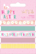 Violet Studio - Ribbons - Hoppy Easter - 5m