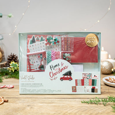 Violet Studios Card Making Compendium - Home for Christmas