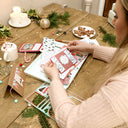 Violet Studios Card Making Compendium - Home for Christmas