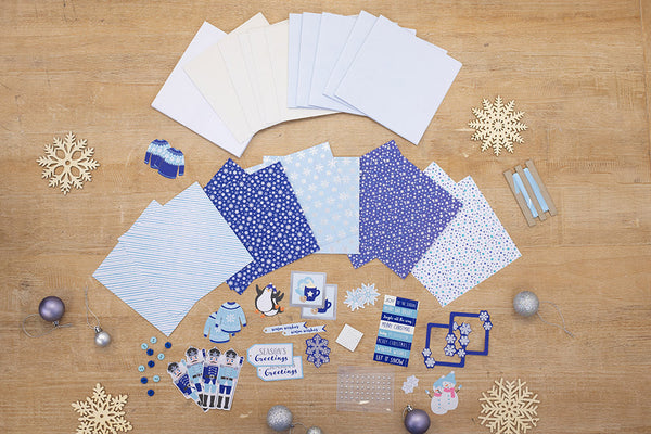 Violet Studio Mini Card Making Kit - Celebrate