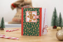 Violet Studios Make Christmas Kit - Card Making Kit -  Traditional Christmas